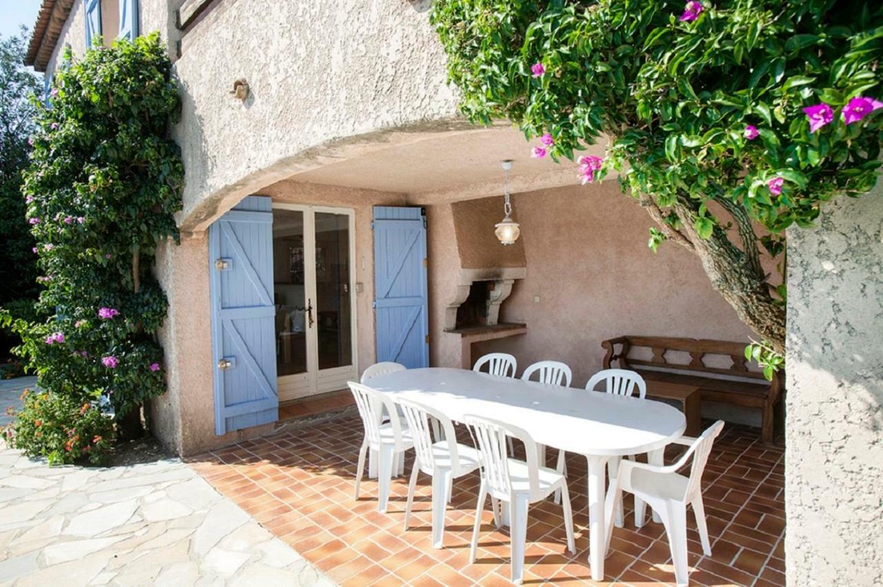 Villa Provencale Avec Piscine-56 La Garonnette-Plage Luaran gambar